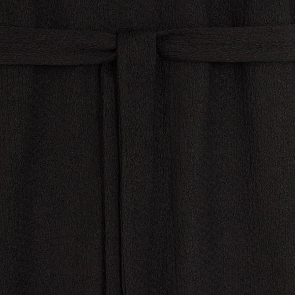 Mango Belted Black Mini Dress - Picture 6 of 10